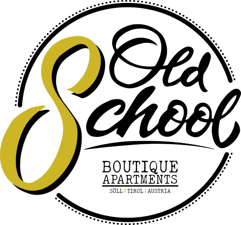 Boutique Apartments Old School Söll Zewnętrze zdjęcie