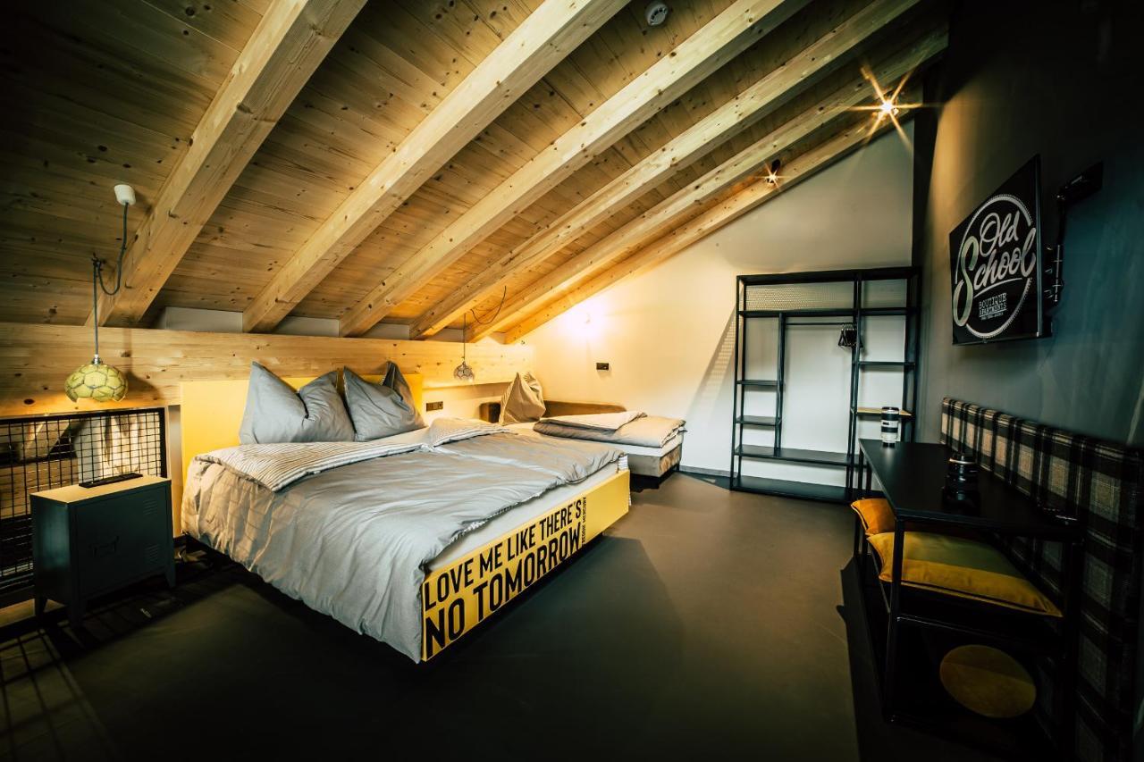 Boutique Apartments Old School Söll Zewnętrze zdjęcie